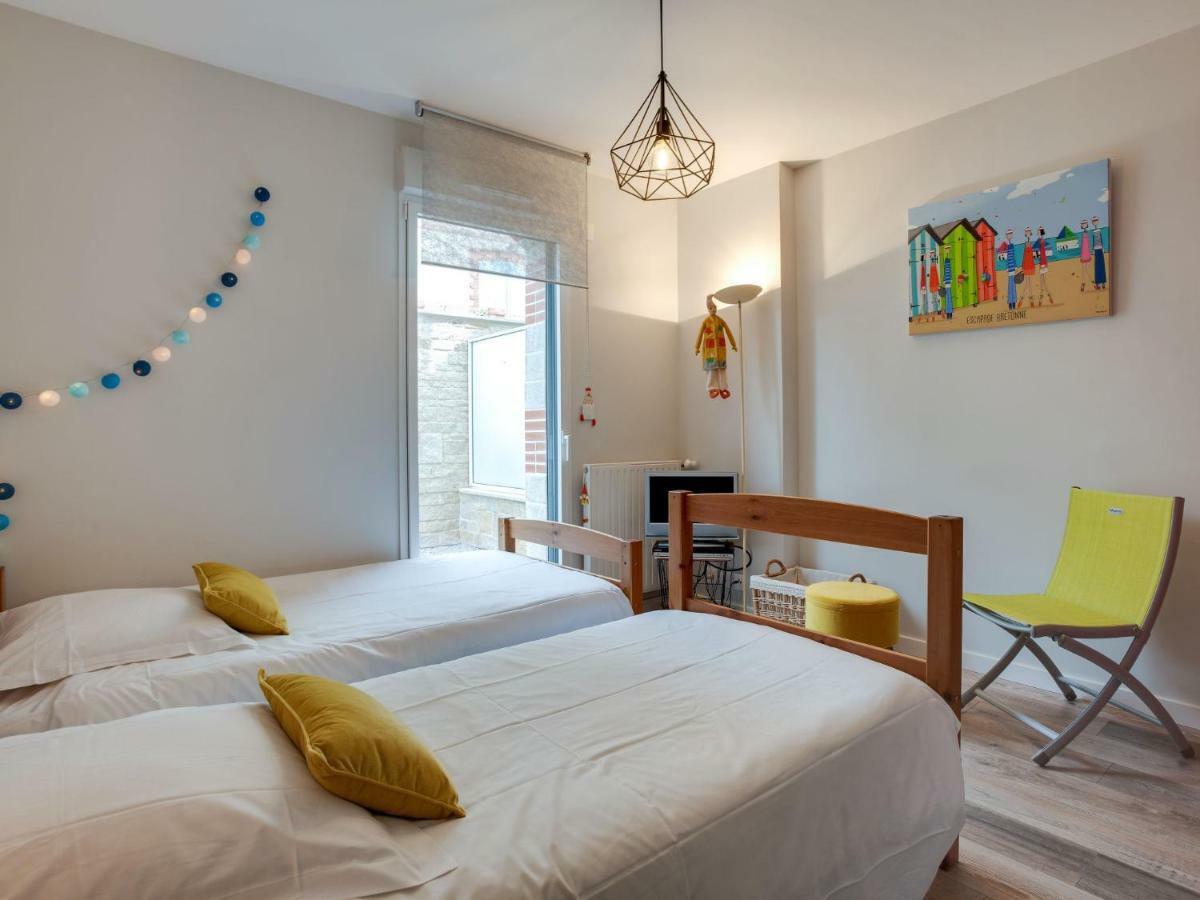 Apartment Les Terrasses De La Plage-1 By Interhome Quiberon Luaran gambar