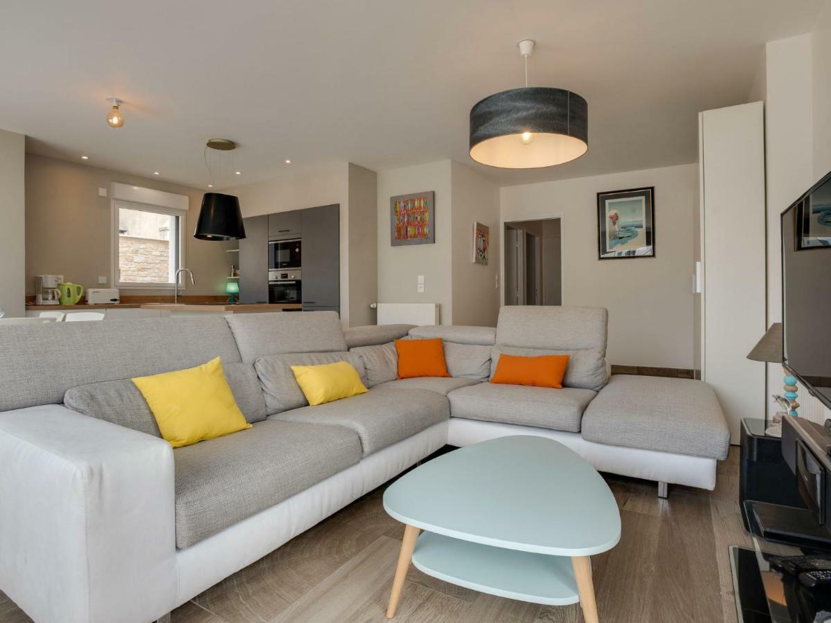 Apartment Les Terrasses De La Plage-1 By Interhome Quiberon Luaran gambar